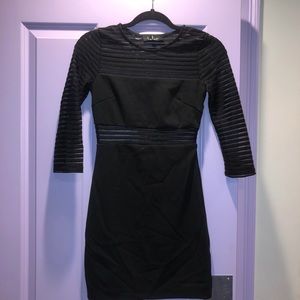 Black Mesh BodyCon